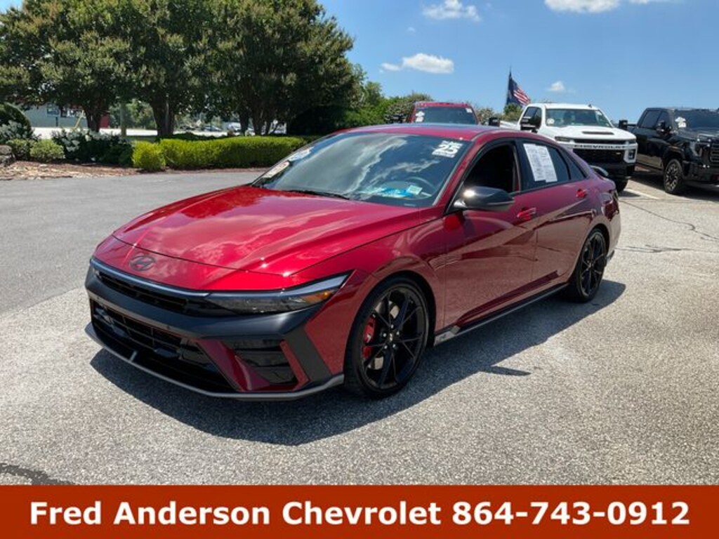 Used 2025 Hyundai Elantra N Base Sedan