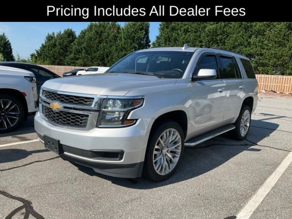 Used 2020 Chevrolet Tahoe LS SUV