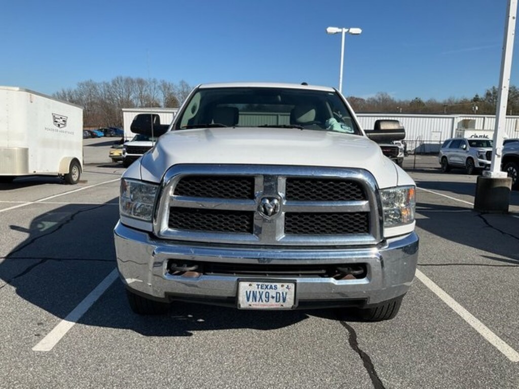 Used 2018 Ram 2500 Tradesman Truck