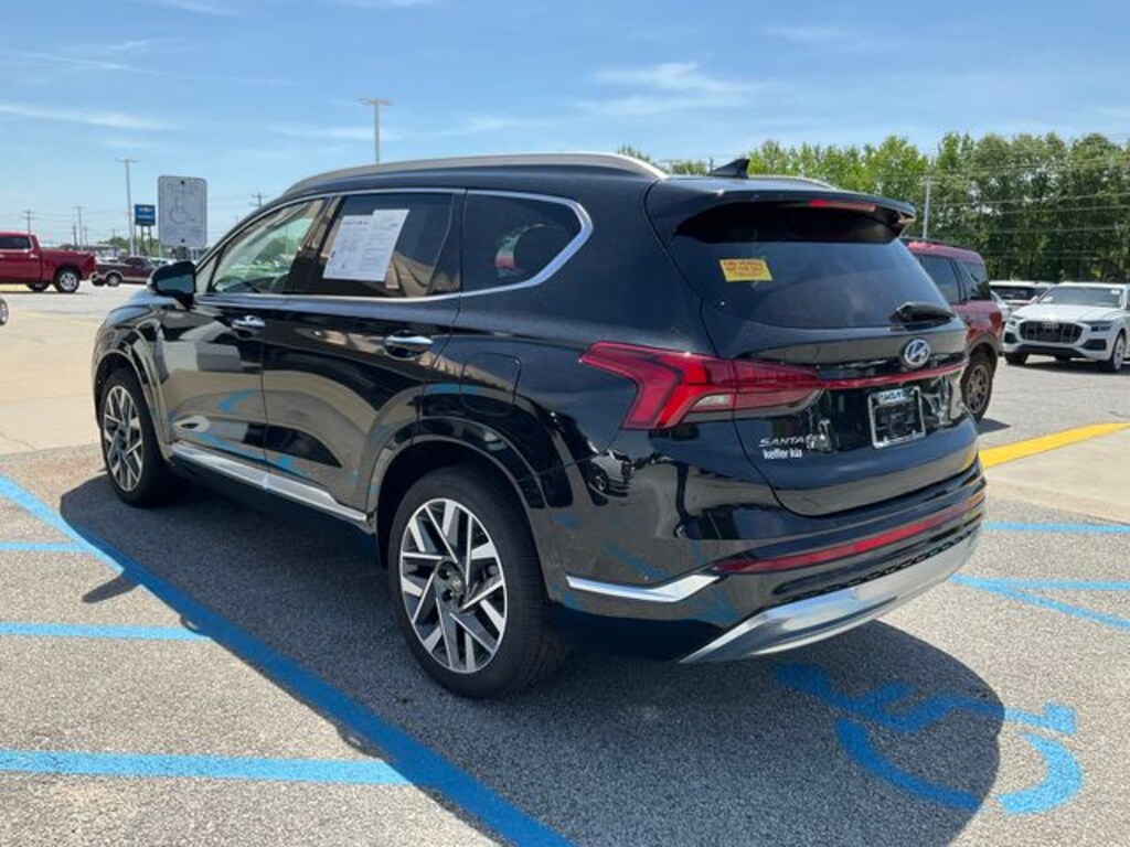 Used 2022 Hyundai Santa Fe Calligraphy SUV
