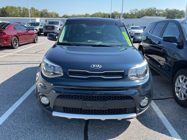 Used 2017 Kia Soul + with VIN KNDJP3A53H7436503 for sale in Greer, SC