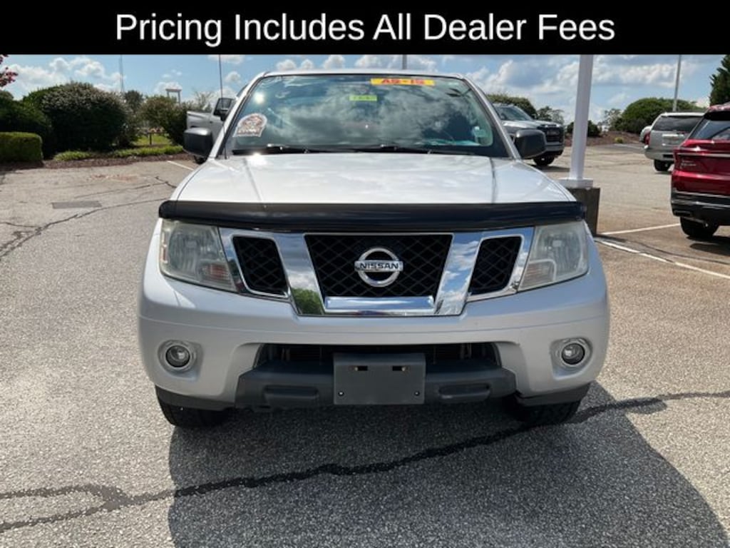 Used 2012 Nissan Frontier SV Truck