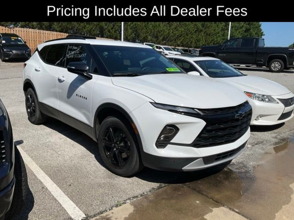 Used 2023 Chevrolet Blazer LT SUV