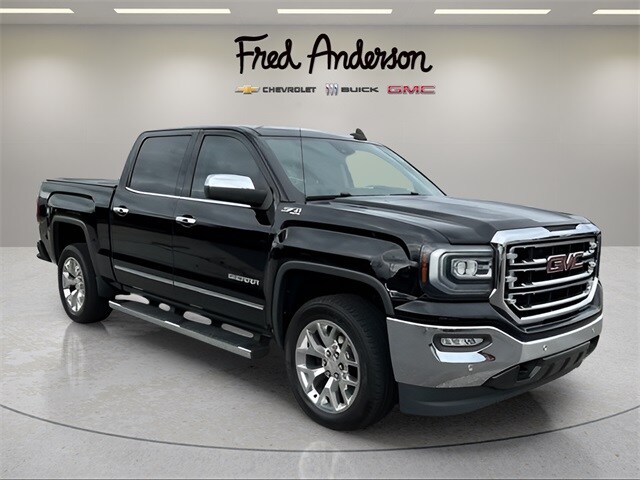 2018 Gmc Sierra 1500 SLT photo 3