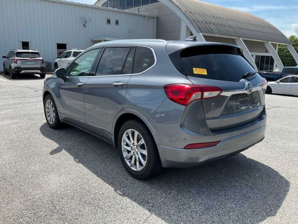 Used 2019 Buick Envision Essence SUV