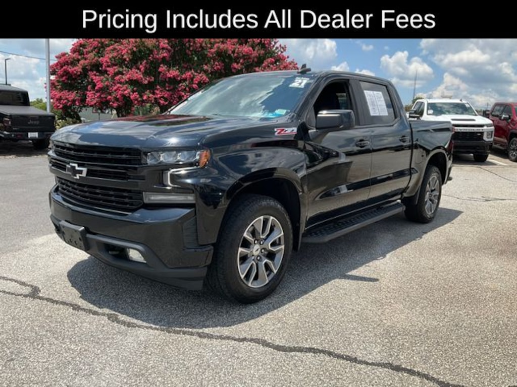 Used 2021 Chevrolet Silverado 1500 RST Truck