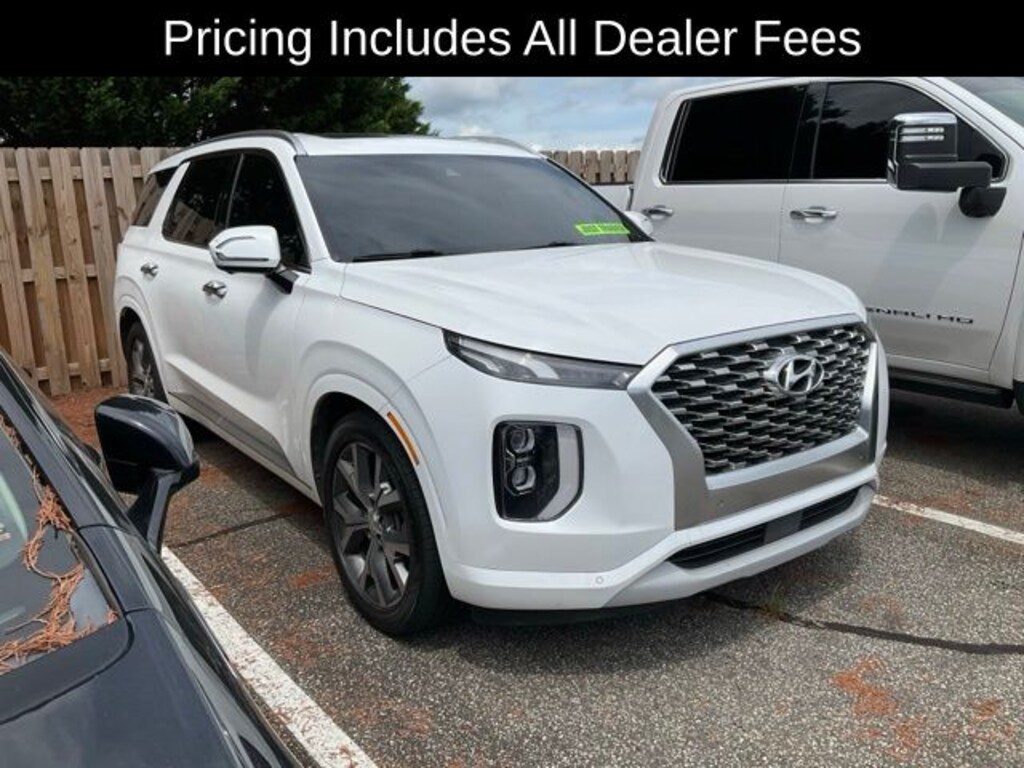 Used 2022 Hyundai Palisade Limited SUV