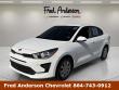 Used 2021 Kia Rio LX Sedan