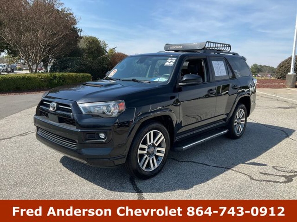 Used 2022 Toyota 4Runner TRD Sport SUV