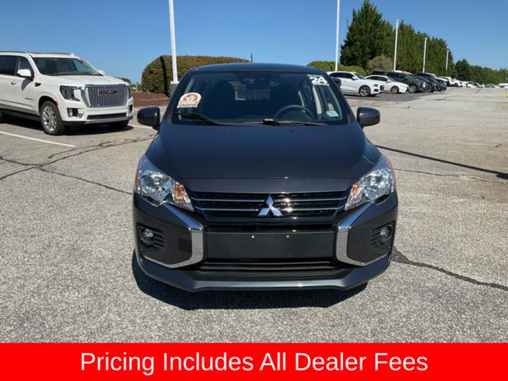 Used 2024 Mitsubishi Mirage LE Hatchback