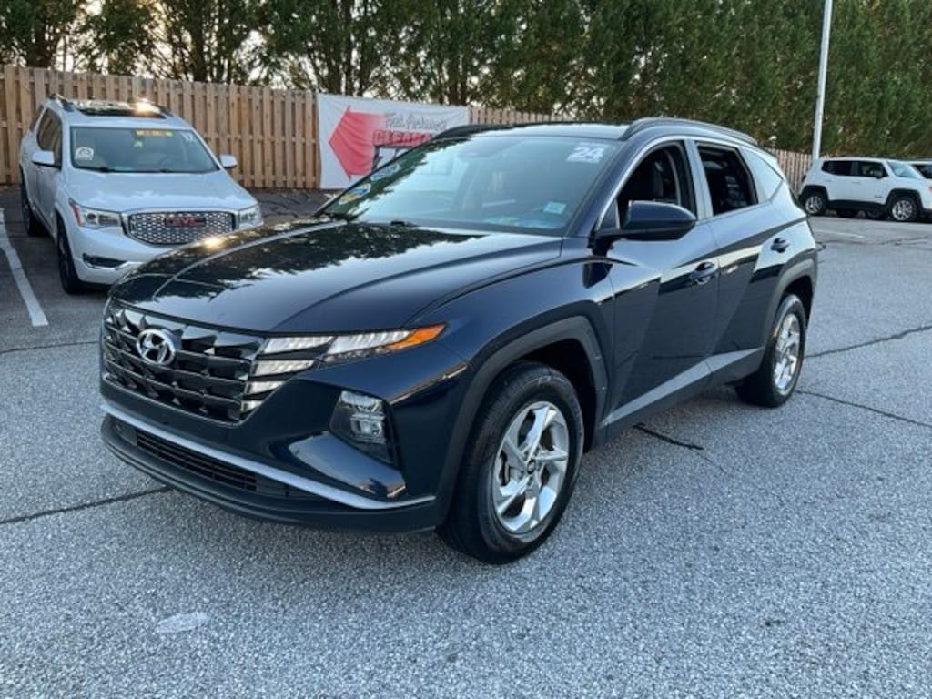 Used 2024 Hyundai Tucson SEL SUV