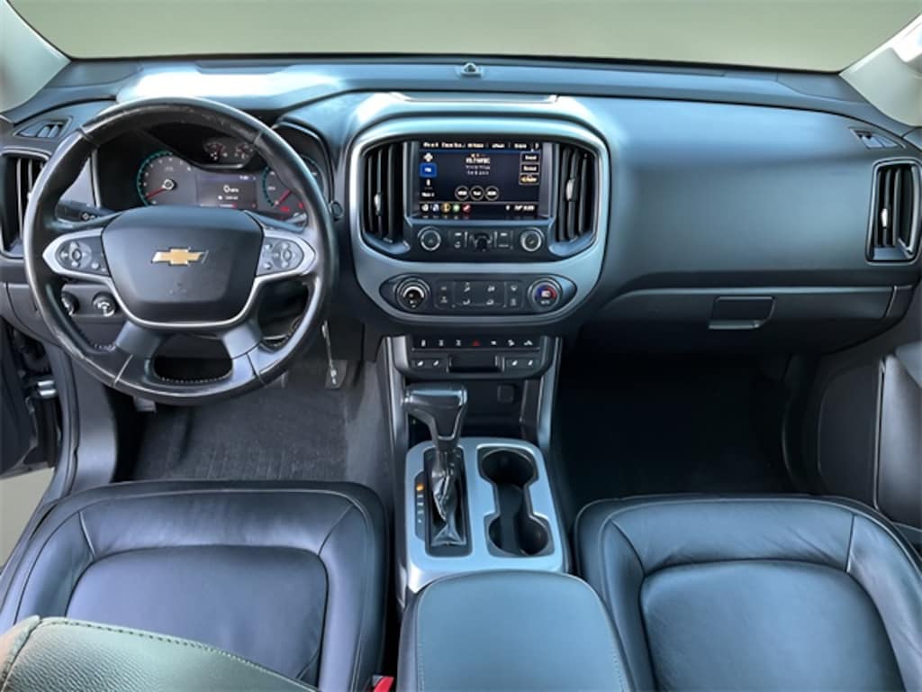 Used 2020 Chevrolet Colorado ZR2 Truck