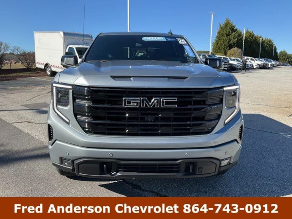 Certified 2025 GMC Sierra 1500 Elevation Truck