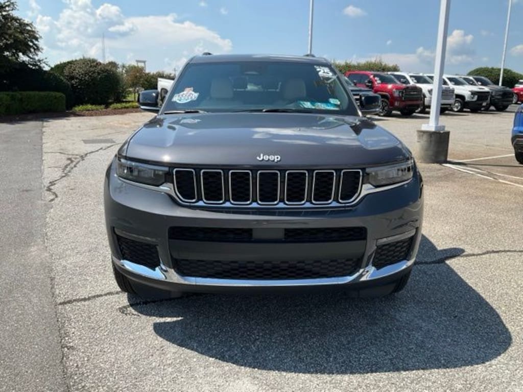 Used 2025 Jeep Grand Cherokee L Limited SUV