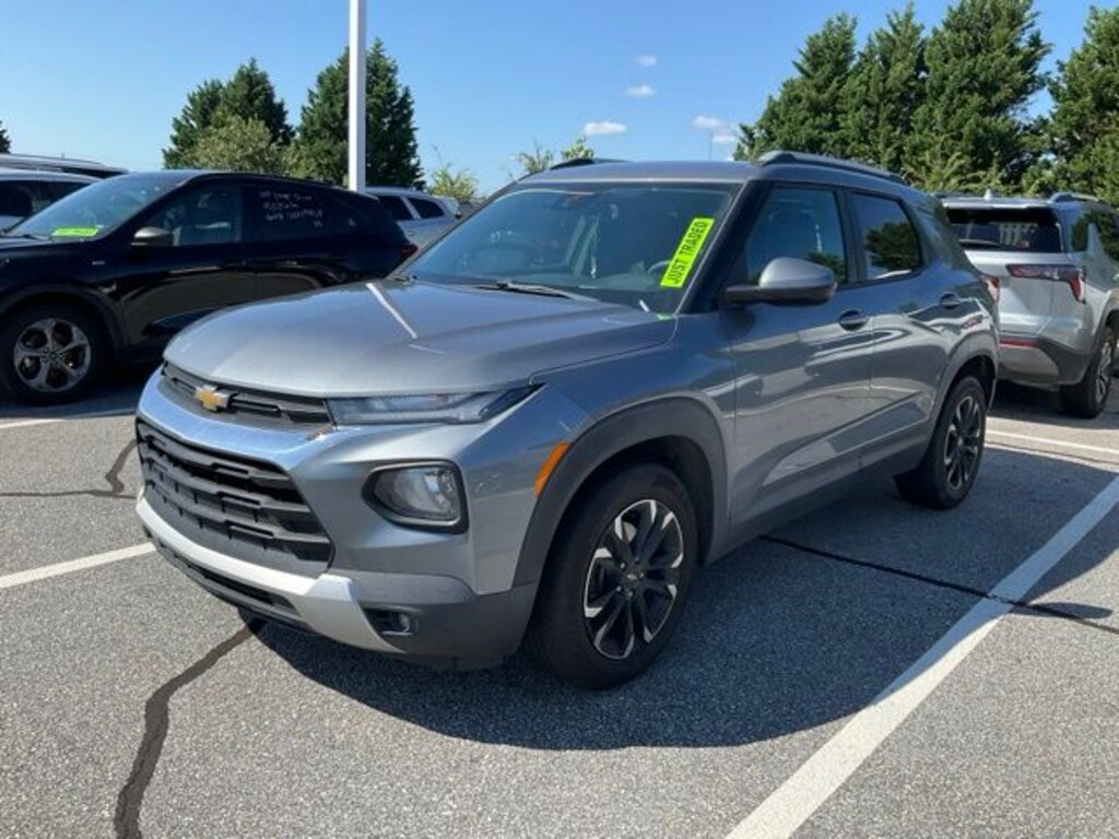 Used 2021 Chevrolet Trailblazer LT SUV