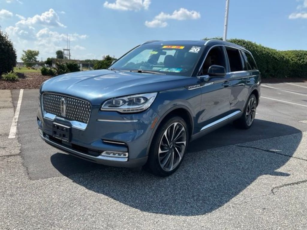 Used 2020 Lincoln Aviator Reserve SUV