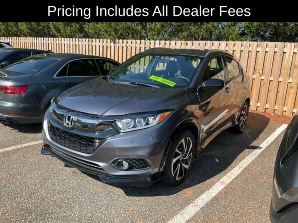 Used 2020 Honda HR-V Sport SUV