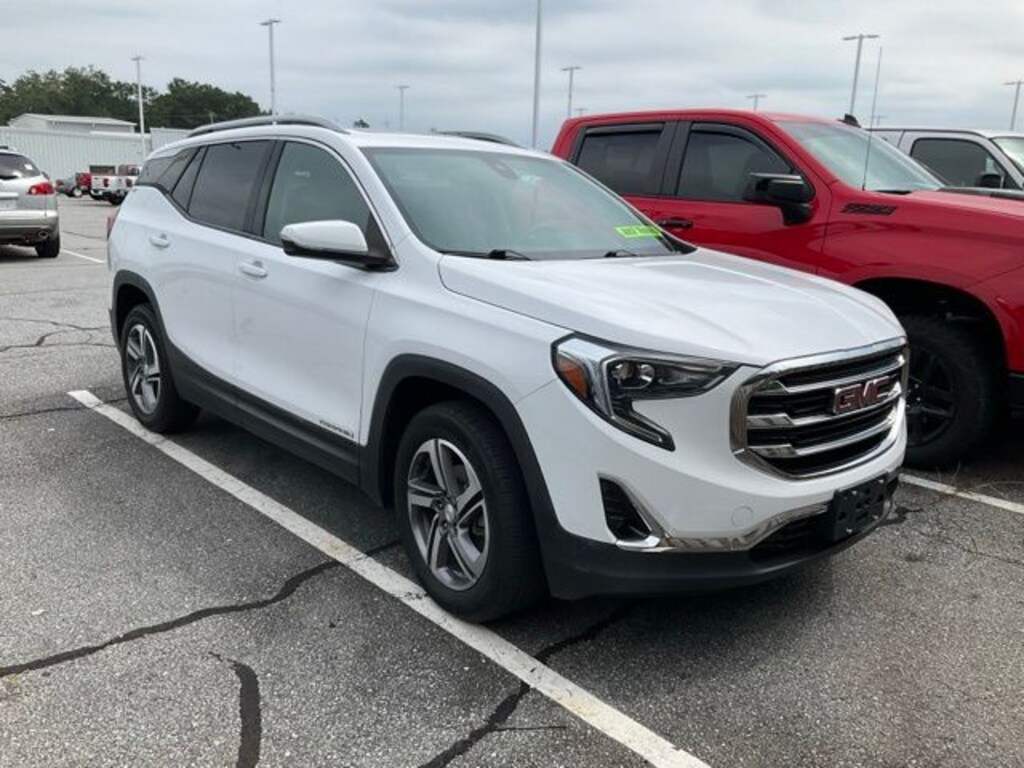 Used 2021 GMC Terrain SLT SUV