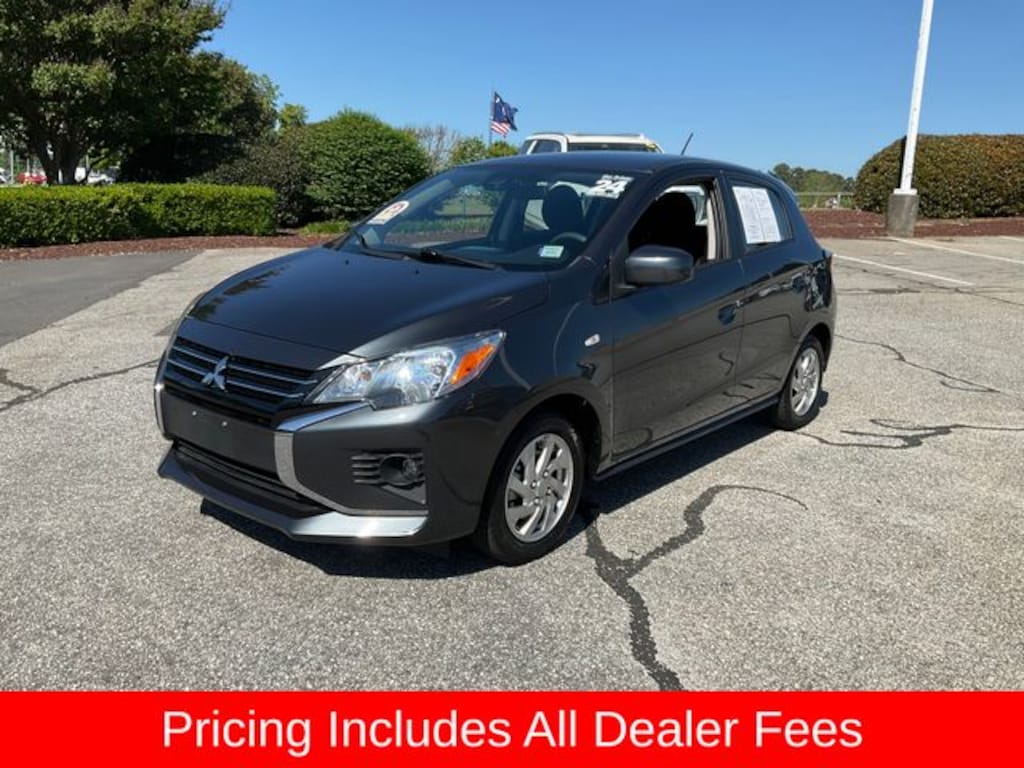 Used 2024 Mitsubishi Mirage LE Hatchback