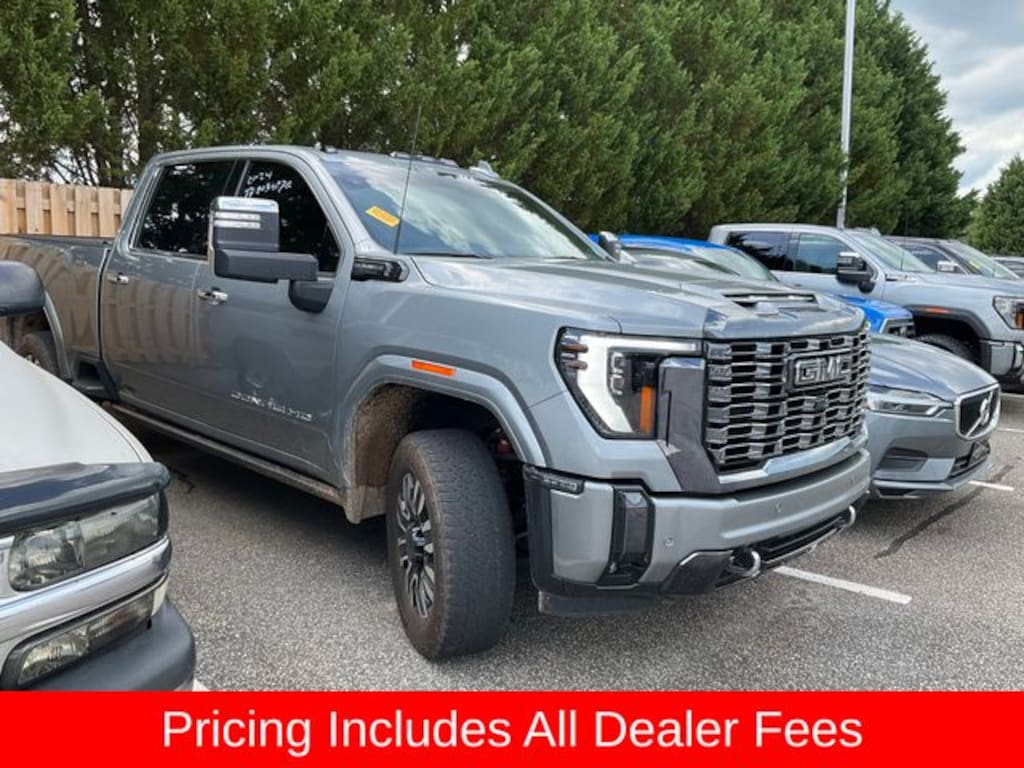 Used 2024 GMC Sierra 2500HD Denali Ultimate Truck