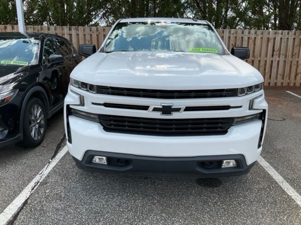 Used 2021 Chevrolet Silverado 1500 RST Truck
