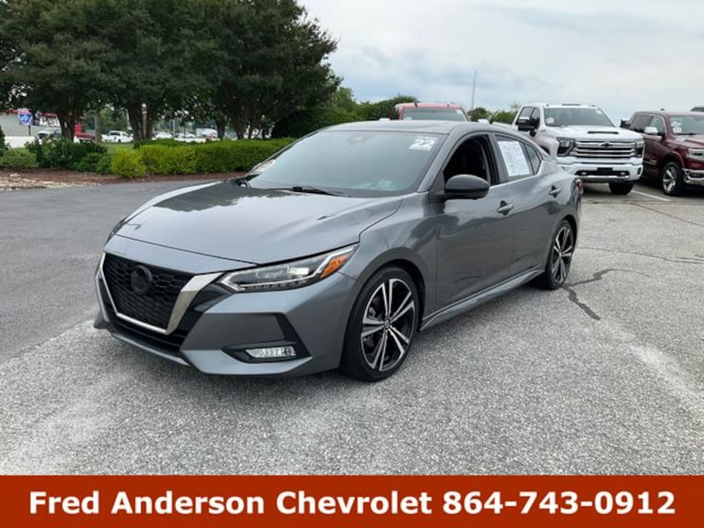 Used 2022 Nissan Sentra SR Sedan