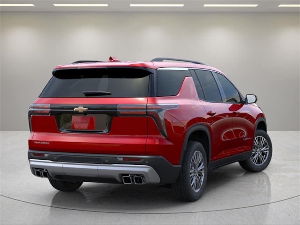 New 2026 Chevrolet Traverse LT SUV