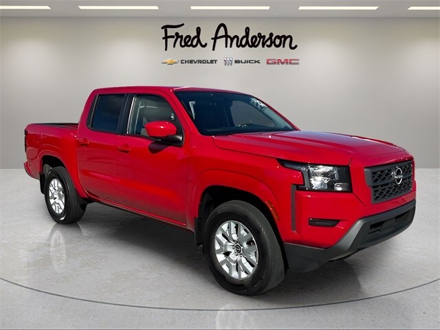 2022 Nissan Frontier SV photo 3