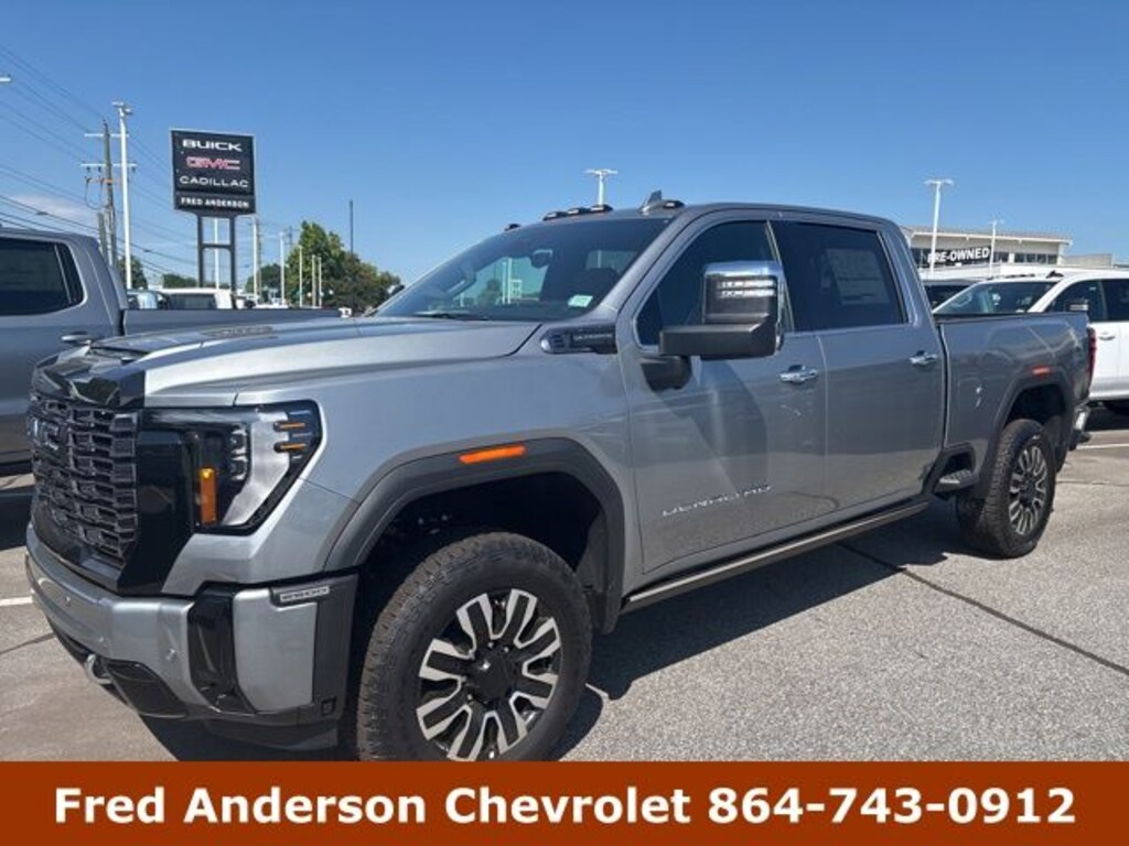 New 2026 GMC Sierra 2500HD Denali Ultimate Truck