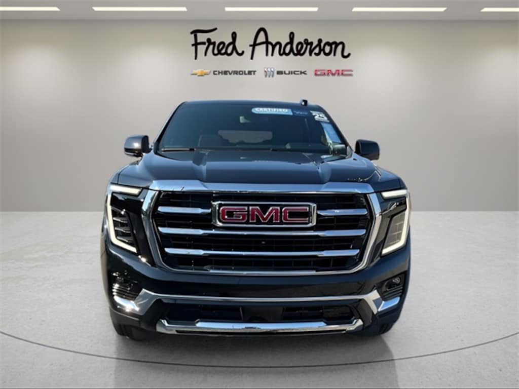 Certified 2025 GMC Yukon XL Elevation SUV