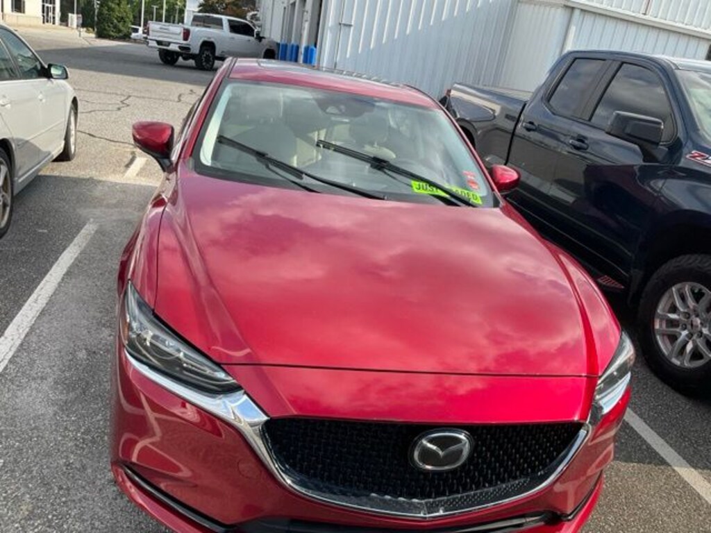 Used 2020 Mazda Mazda6 Touring Sedan