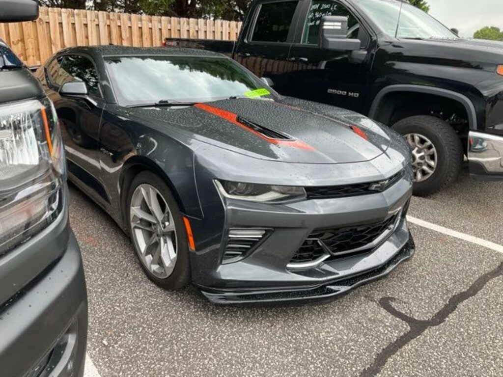Used 2017 Chevrolet Camaro SS Coupe