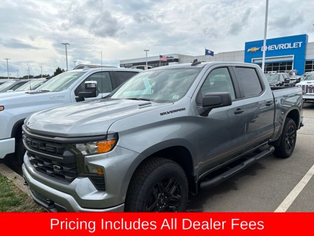 New 2026 Chevrolet Silverado 1500 Custom Truck