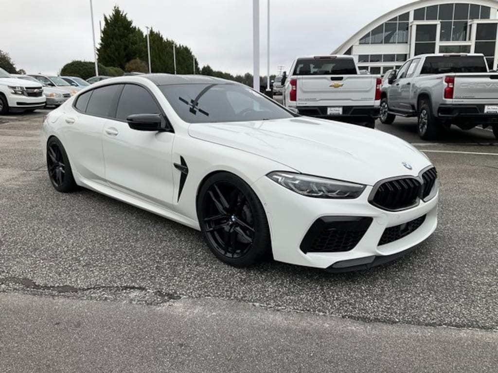 Used 2020 BMW M8 Competition Sedan