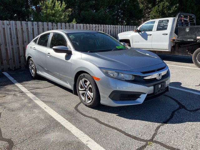 Used 2017 Honda Civic LX Sedan