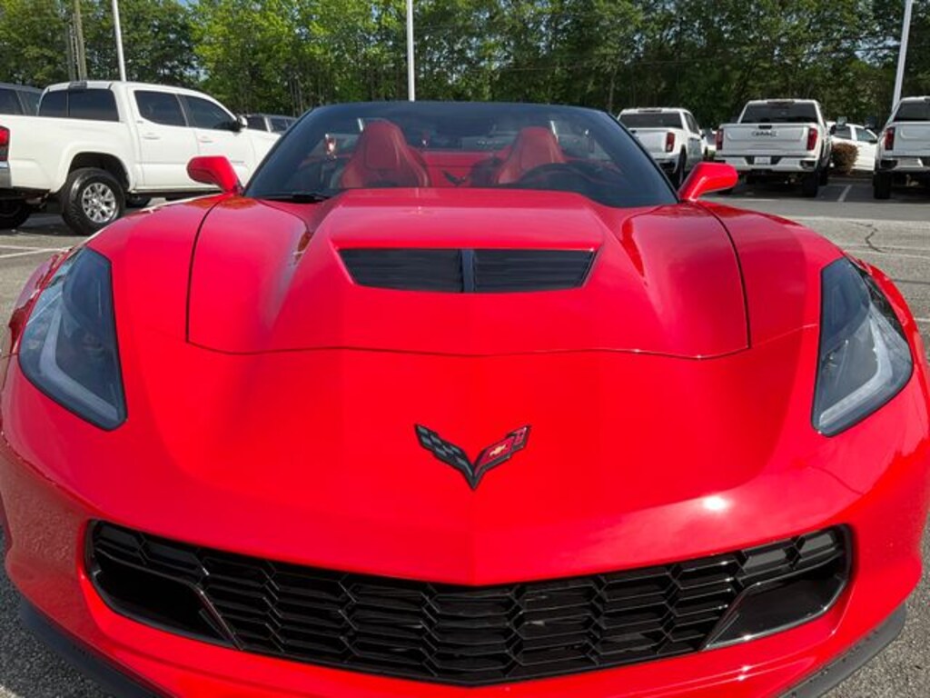 Certified 2015 Chevrolet Corvette Z06 Convertible