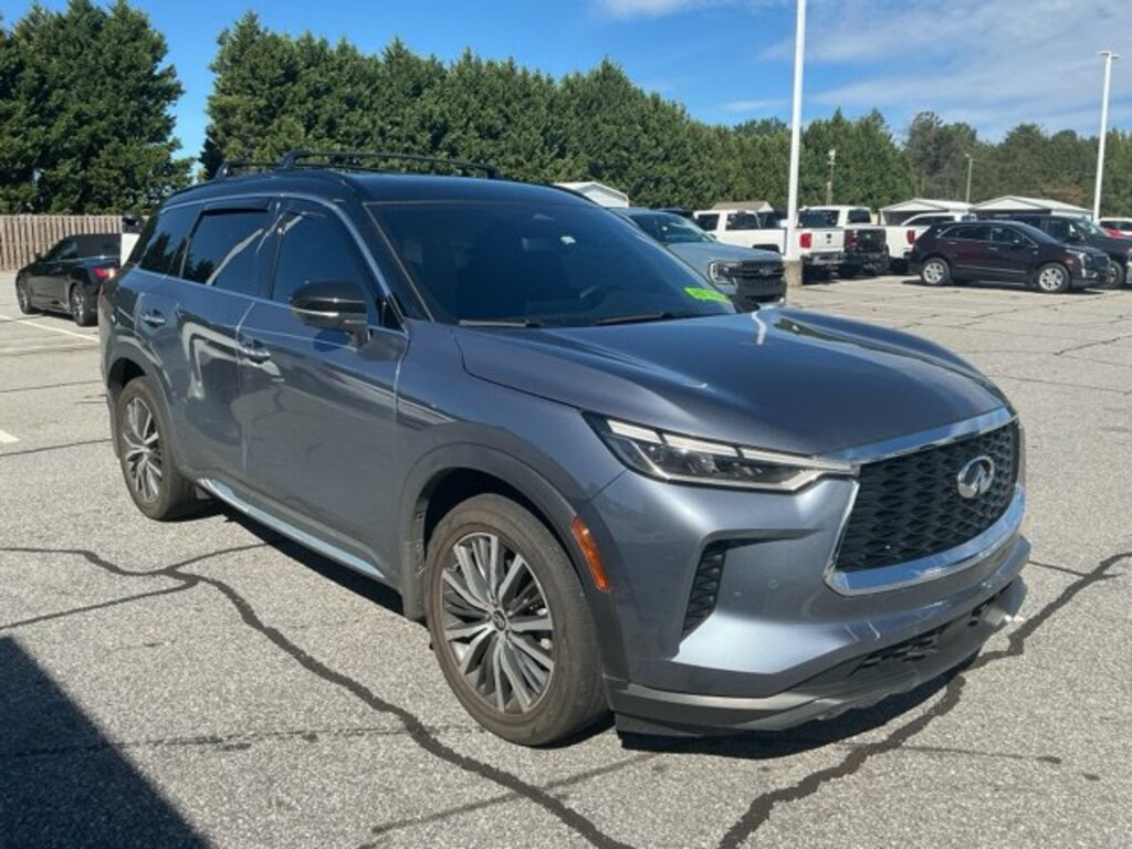 Used 2024 INFINITI QX60 Autograph SUV