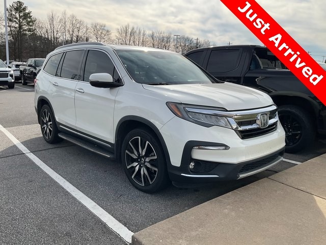 2019 Honda Pilot Touring's photo