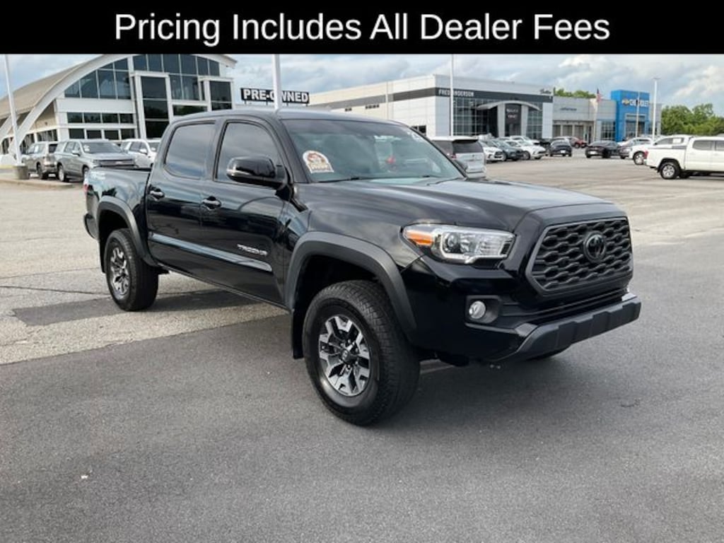 Used 2023 Toyota Tacoma TRD Off-Road Truck