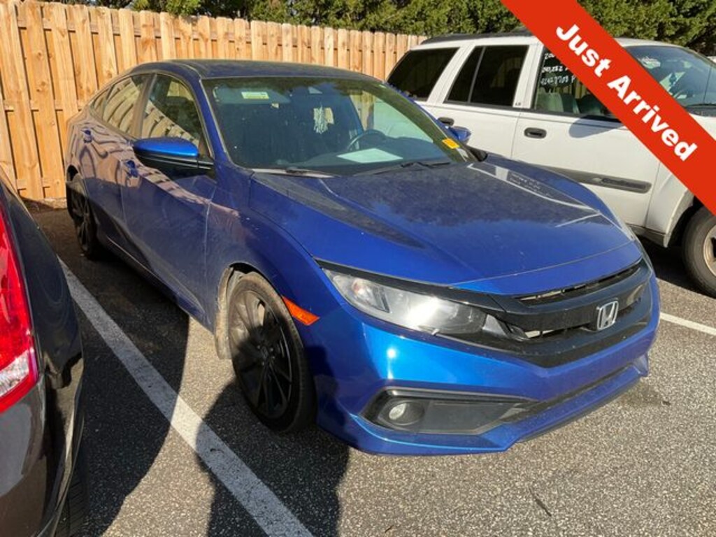 Used 2020 Honda Civic Sport Sedan