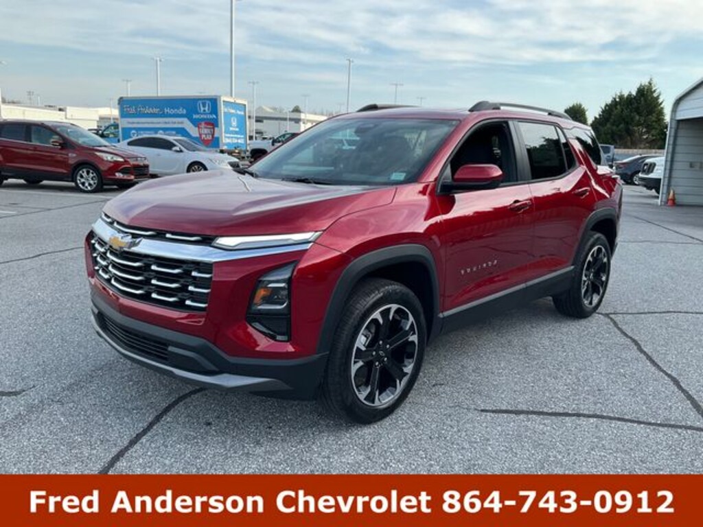 New 2026 Chevrolet Equinox LT SUV