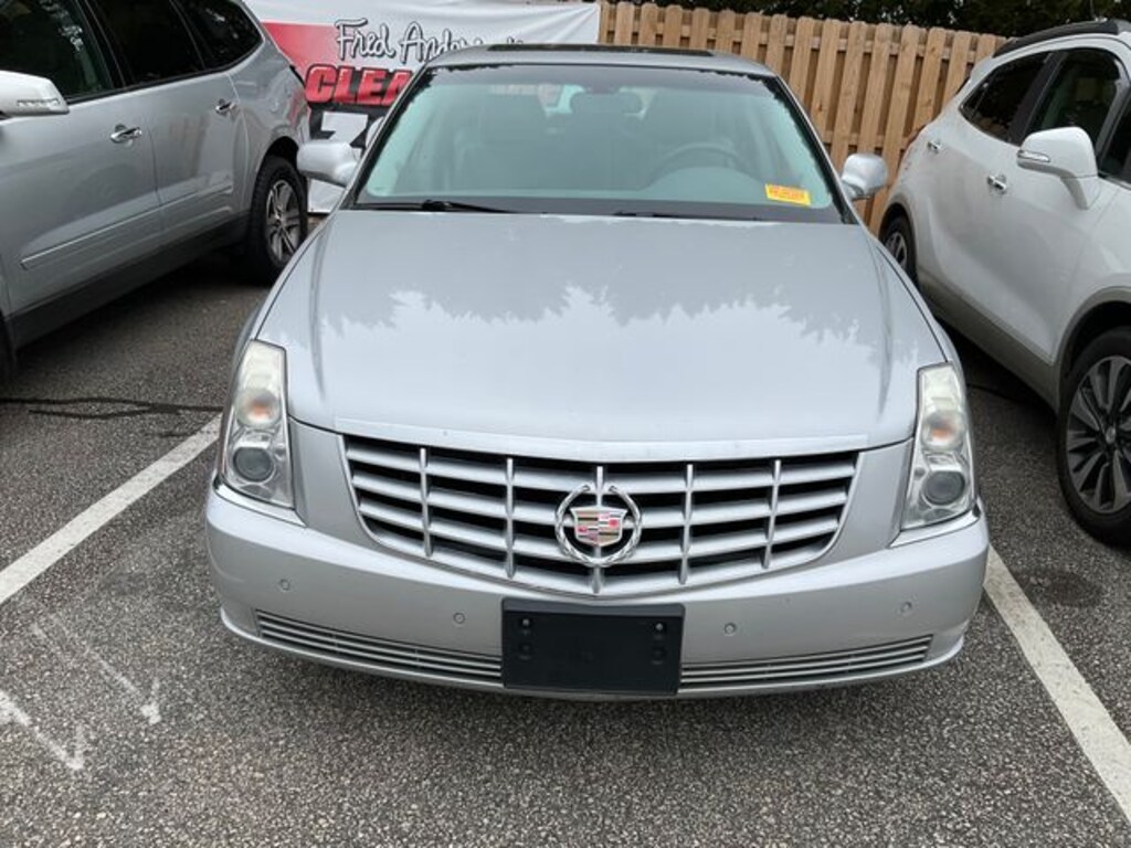 Used 2011 Cadillac DTS Luxury Sedan