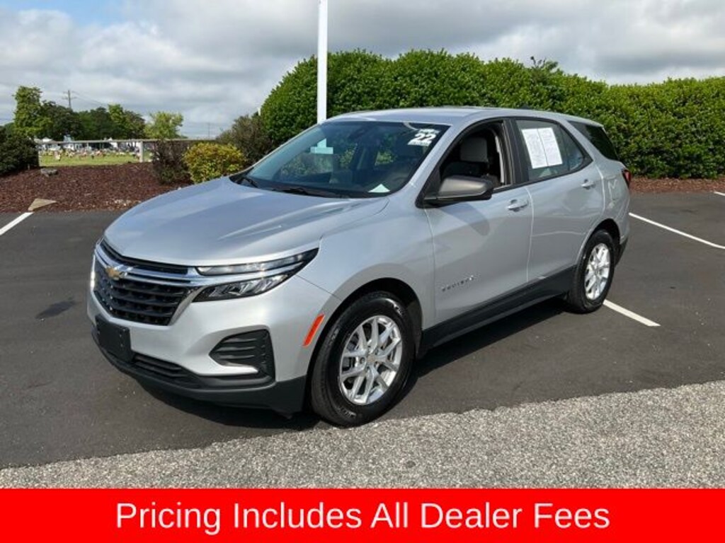 Used 2022 Chevrolet Equinox LS SUV