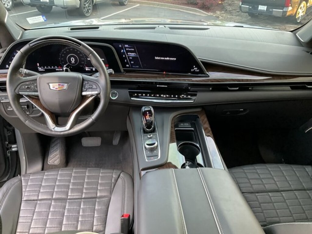 Used 2024 Cadillac Escalade Sport Platinum SUV