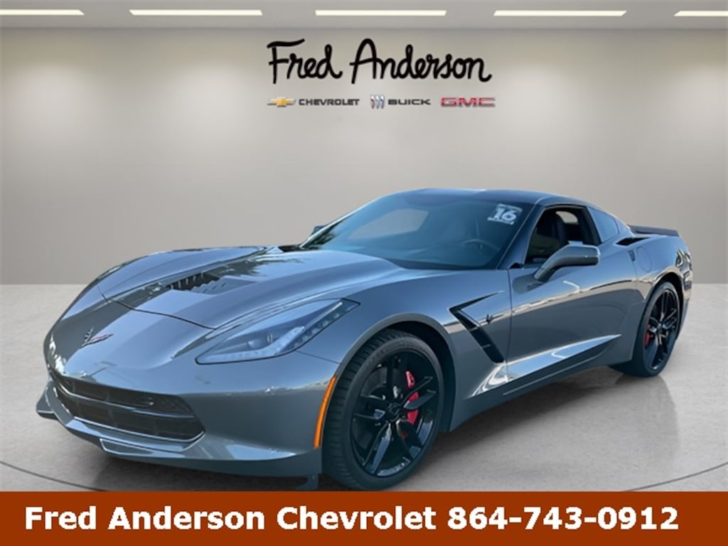 Used 2016 Chevrolet Corvette Stingray Z51 Coupe
