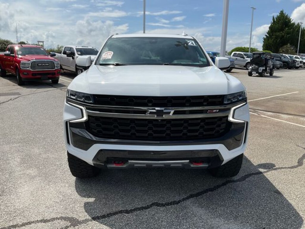 Used 2021 Chevrolet Tahoe Z71 SUV
