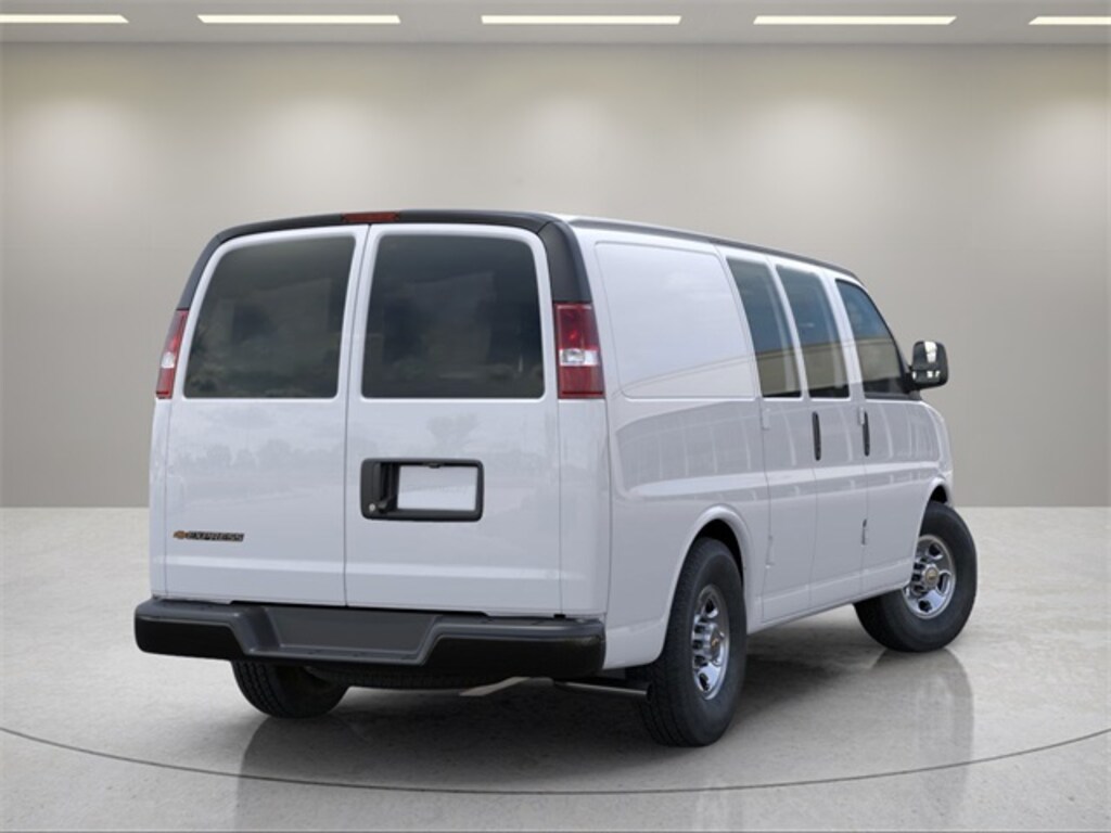 New 2025 Chevrolet Express 2500 Work Van Cargo Van