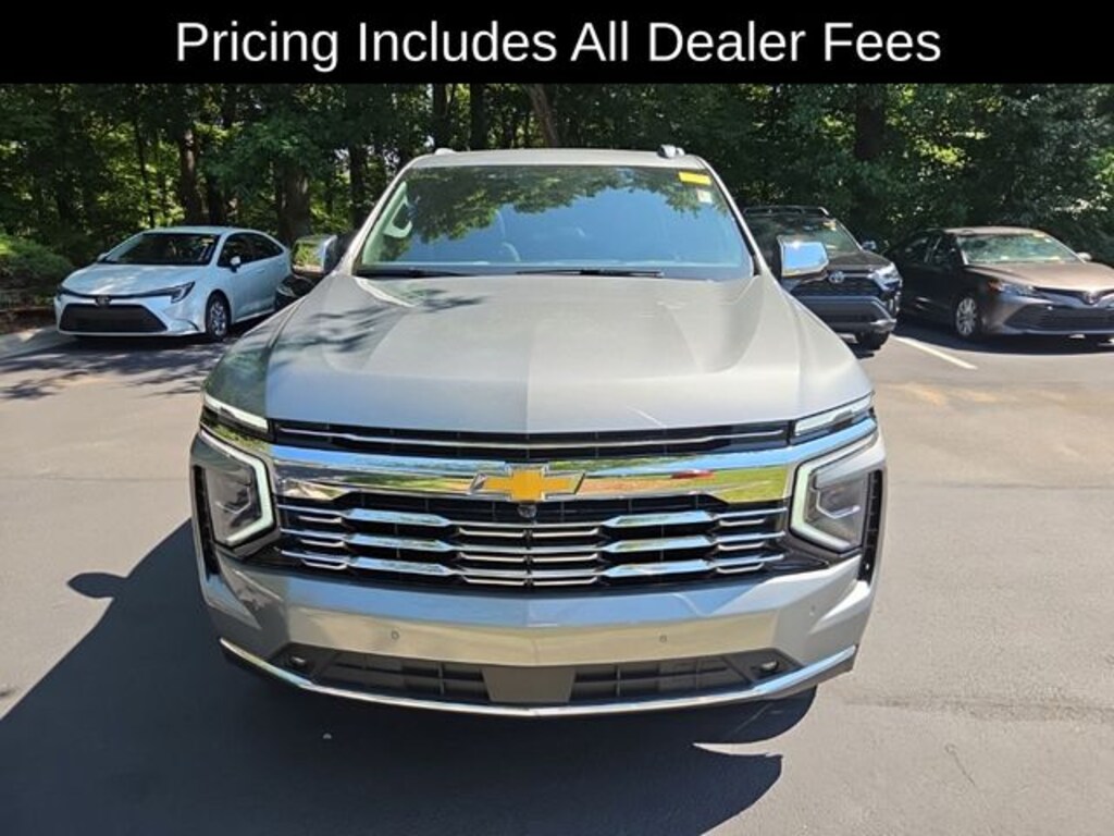 Used 2025 Chevrolet Tahoe Premier SUV