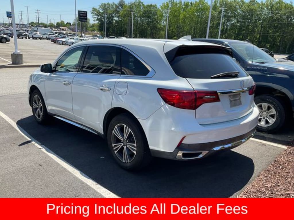 Used 2017 Acura MDX 3.5L SUV