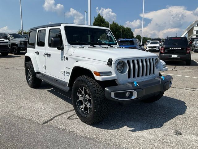 Used 2022 Jeep Wrangler Unlimited Sahara 4xe SUV